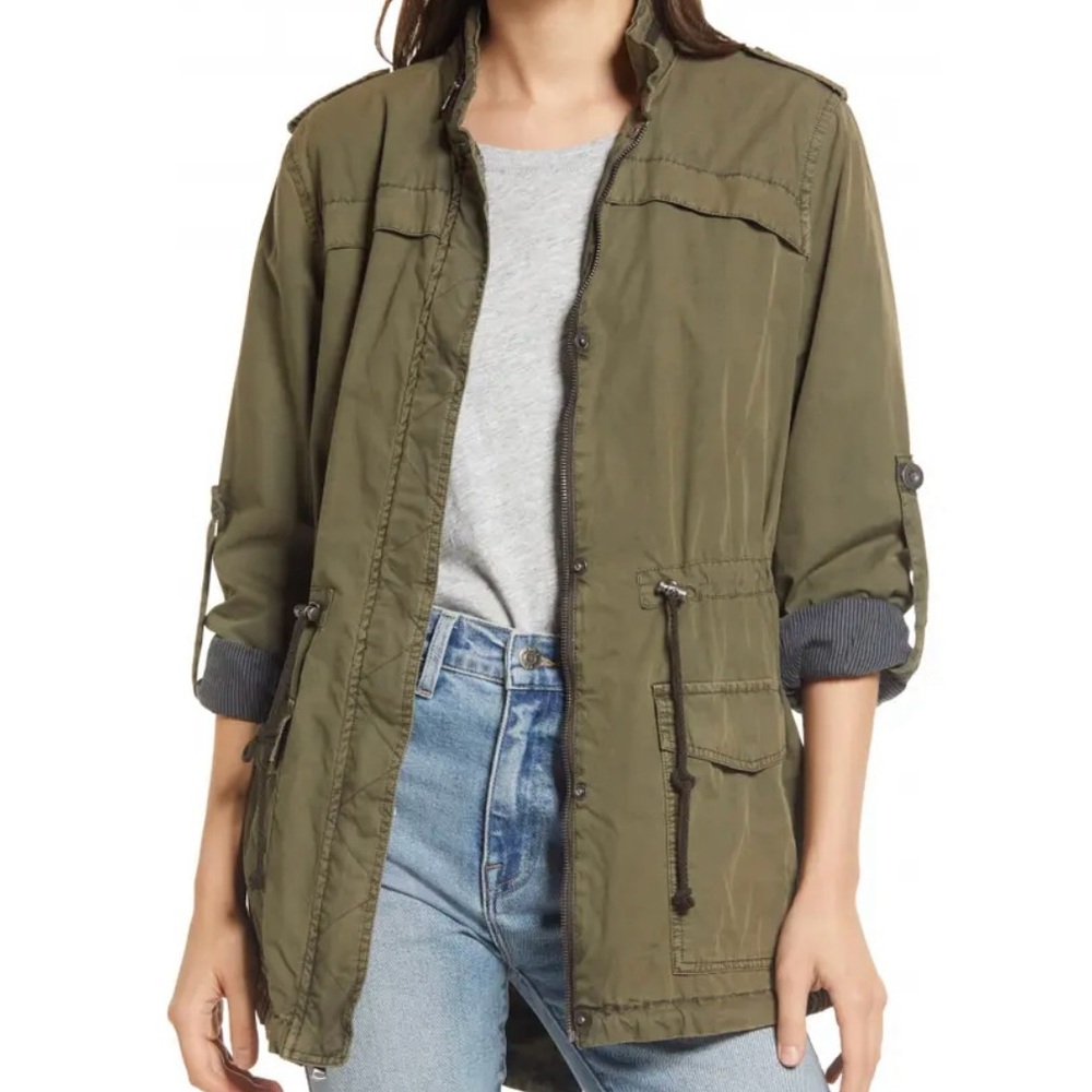 Levi Strauss Legacy Cotton Lightweight Fishtail Anorak Jacket